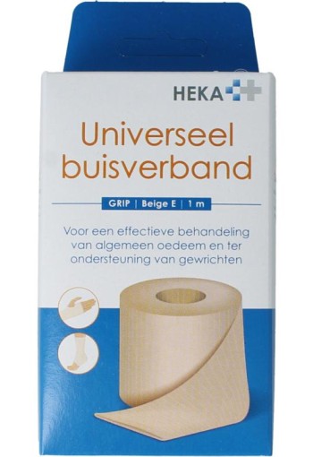 Heka Grip compress beige E (1 Stuks)