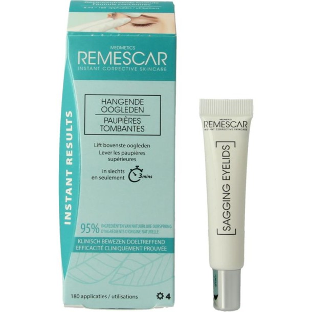 Remescar Hangende Oogleden Crème 8 ml
