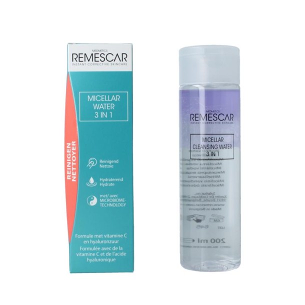 Remescar Micellar cleansing water 3 in 1 200 Milliliter