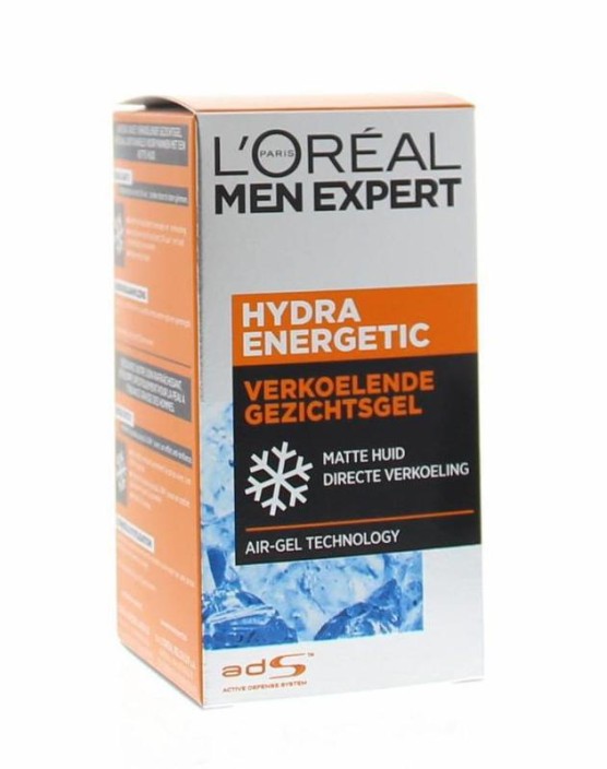 L'Oréal Paris Men Expert Hydra Energetic verkoelende gezichtsgel 50 ml