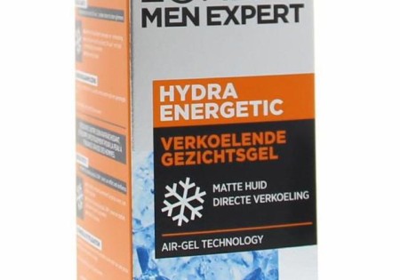 L'Oréal Paris Men Expert Hydra Energetic verkoelende gezichtsgel 50 ml