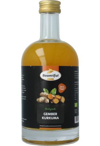 Bountiful Select Gember sap kurkuma bio (500 Milliliter)