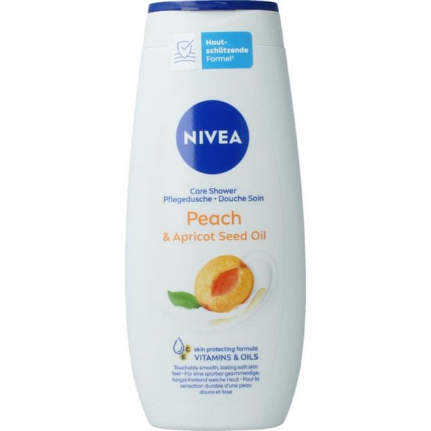 Nivea Douchecreme apricot seed oil (250 Milliliter)