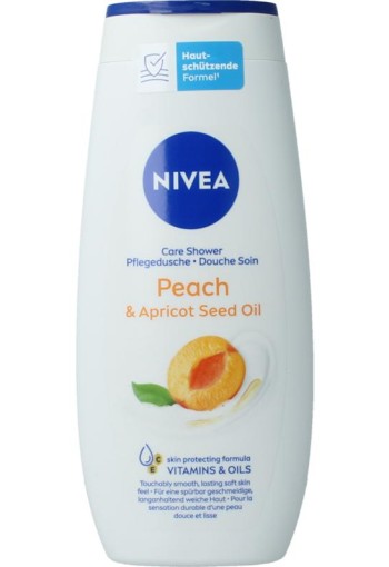 Nivea Douchecreme apricot seed oil (250 Milliliter)