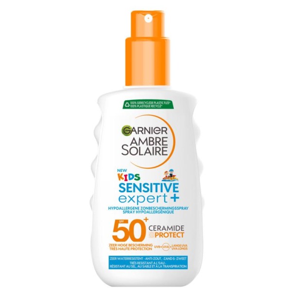 Ambre Solaire Kids spray SPF50+ 150 Milliliter