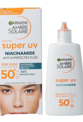 Ambre Solaire Fluid niacinamide super UV SPF50+ 40 Milliliter
