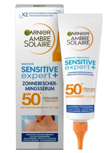 Ambre Solaire Bodyserum allergic skin SPF50+ (125 Milliliter)