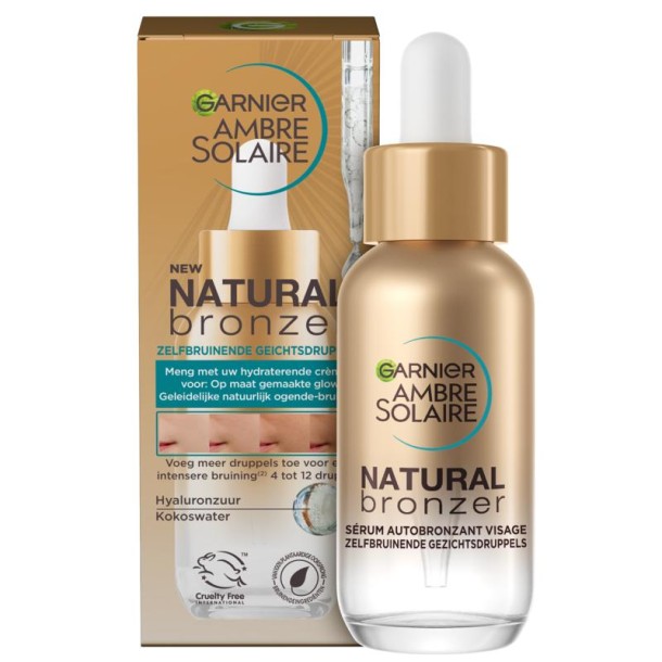 Ambre Solaire Selftan drops bronzer (30 Milliliter)