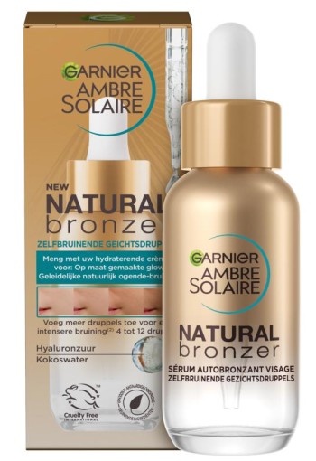 Ambre Solaire Selftan drops bronzer (30 Milliliter)