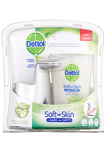 Dettol Soft on Skin Hard on Dirt No-Touch Automatische Zeepdispenser 250 ml
