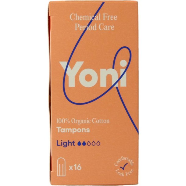 Yoni Tampons Light 16st