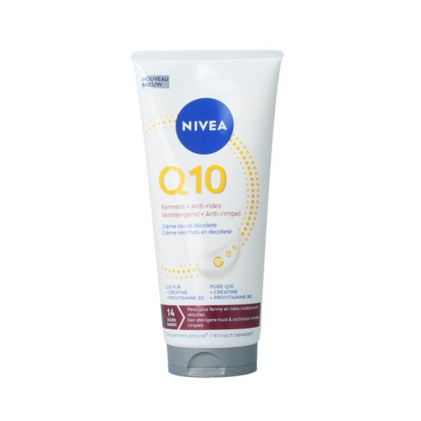Nivea Q10 Hals & decollete creme (200 Milliliter)