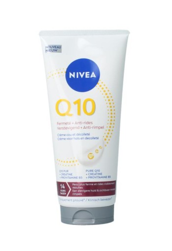 Nivea Q10 Hals & decollete creme (200 Milliliter)