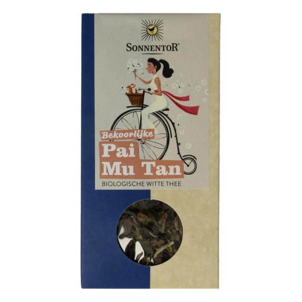 Sonnentor Nobele pai mu tan witte thee los bio (40 Gram)