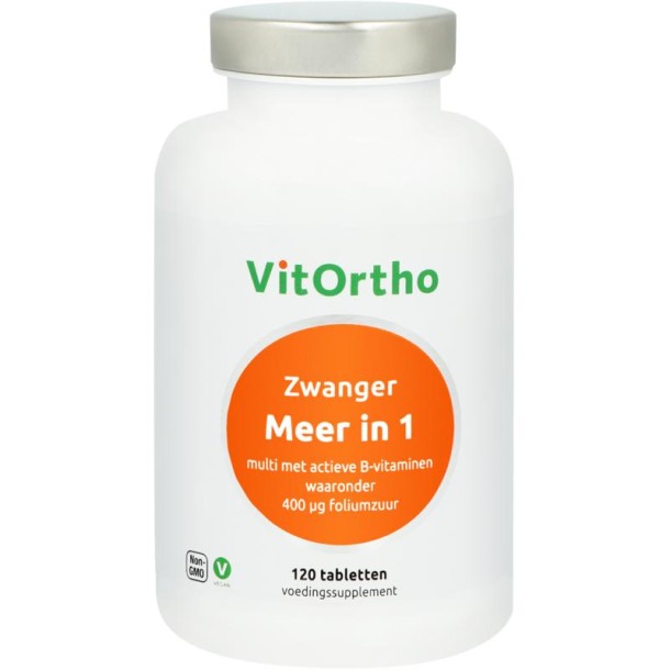 Vitortho Meer in 1 zwanger (120 Tabletten)