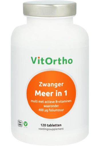 Vitortho Meer in 1 zwanger (120 Tabletten)