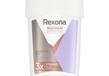 Rexona Deodorant stick women max prot sensitive (45 Milliliter)