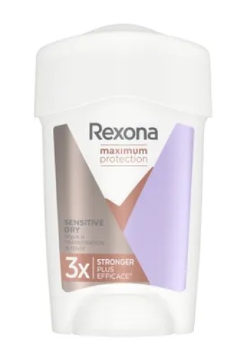 Rexona Deodorant stick women max prot sensitive (45 Milliliter)