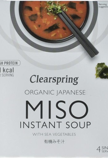 Clearspring Misosoup instant bio (40 Gram)