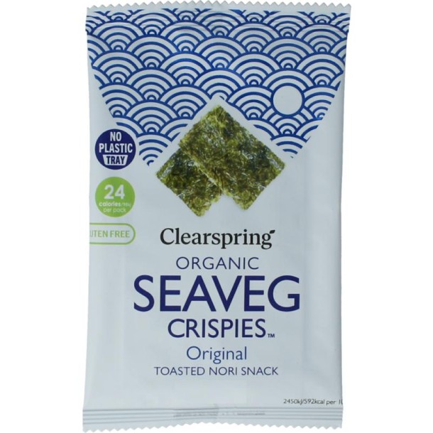Clearspring Seaveg - crispies original bio (4 Gram)