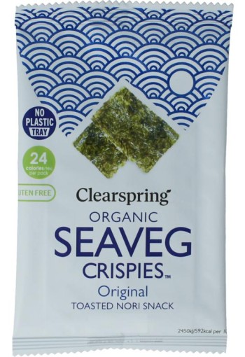 Clearspring Seaveg - crispies original bio (4 Gram)
