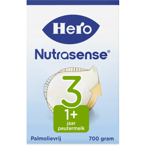Hero 3 Nutrasense Peuter 1+jr 700g