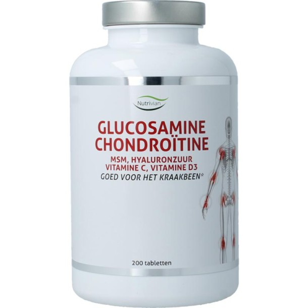 Nutrivian Glucosamine chondroitine (200 Tabletten)
