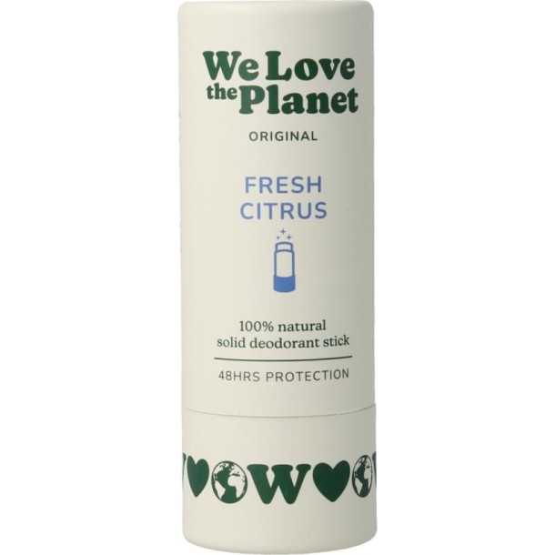 We Love Deodorant stick fresh citrus (40 Gram)