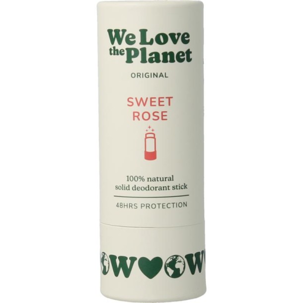 We Love Deodorant stick sweet rose (40 Gram)