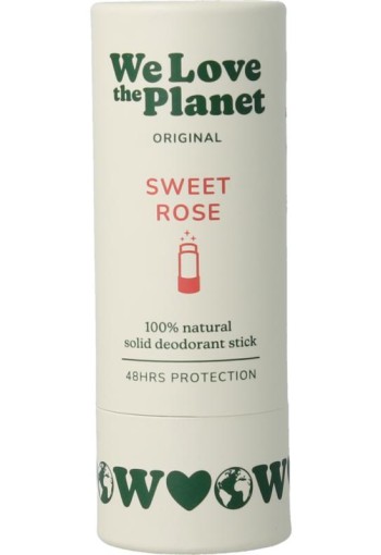 We Love Deodorant stick sweet rose (40 Gram)