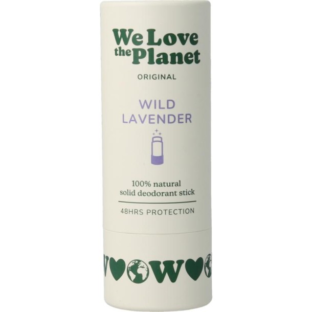 We Love Deodorant stick wild lavender (40 Gram)