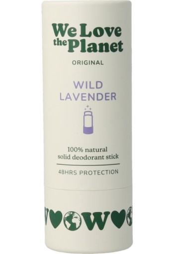 We Love Deodorant stick wild lavender (40 Gram)
