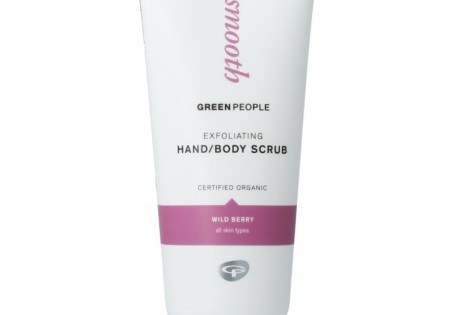 Green People Hand & bodyscrub exfoliating (200 Milliliter)