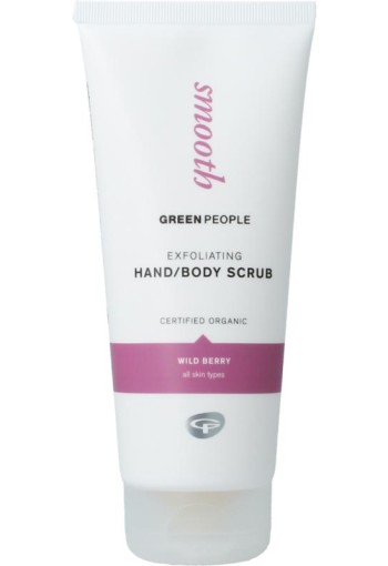 Green People Hand & bodyscrub exfoliating (200 Milliliter)