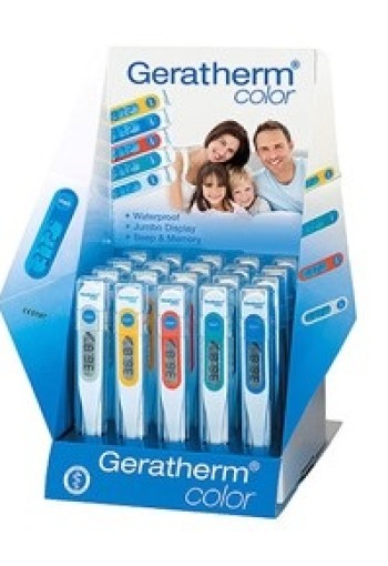 Geratherm Thermometer color assorti (1 Stuks)