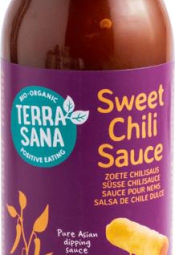 Terrasana Sweet chilisaus bio (250 Milliliter)