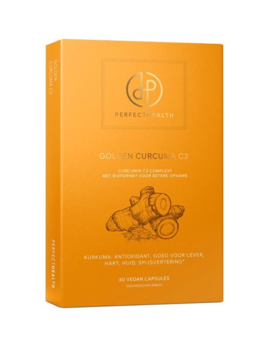Perfect Health Golden curcuma C3 (30 Capsules)