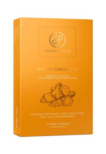 Perfect Health Golden curcuma C3 (30 Capsules)