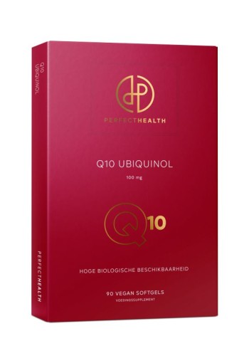 Perfect Health Q10 ubiquinol (90 Softgels)