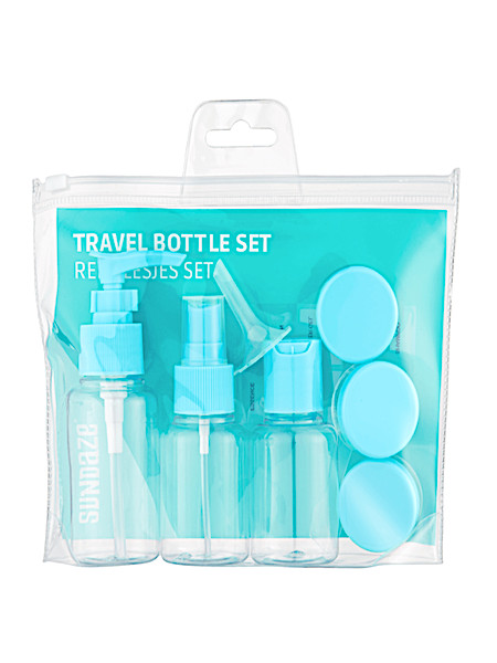 Sundaze Travel Bottle Set Blue 102 gram