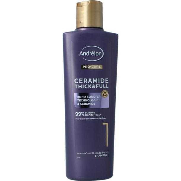 Andrelon Shampoo thick & full 250 Milliliter
