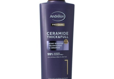Andrelon Shampoo thick & full 250 Milliliter