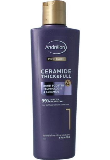Andrelon Shampoo thick & full 250 Milliliter