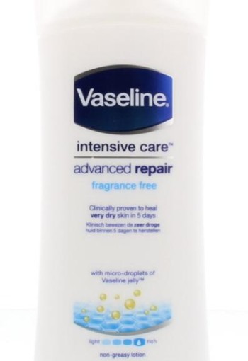 Vaseline Bodylotion advanced repair (200 Milliliter)