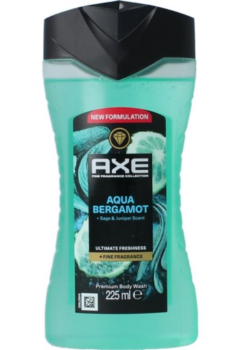 AXE Showergel aqua bergamot 225 Milliliter