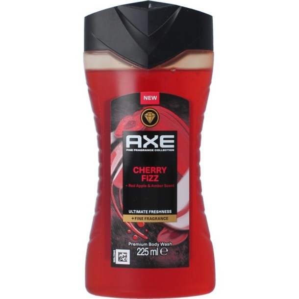 AXE Showergel cherry fizz 225 Milliliter