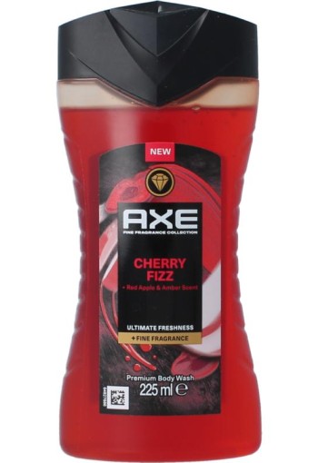 AXE Showergel cherry fizz 225 Milliliter