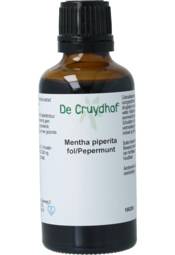 Cruydhof Mentha piperita / pepermunt tinctuur (50 Milliliter)