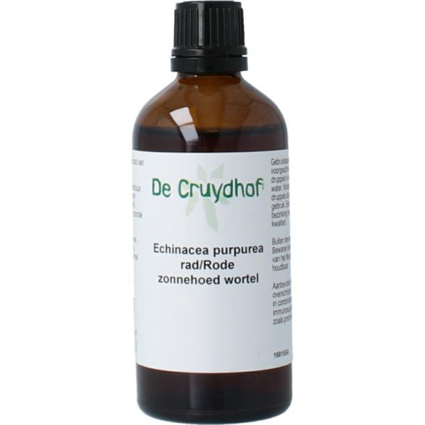 Cruydhof Echinacea purpurea wortel tinctuur (100 Milliliter)