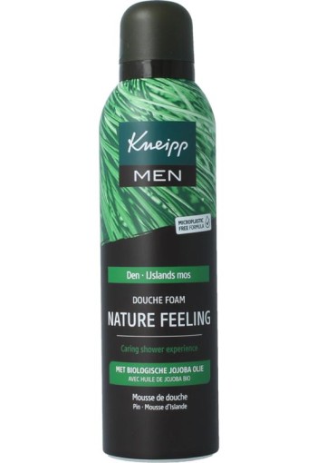 Kneipp Men douche foam nature feeling 200 Milliliter